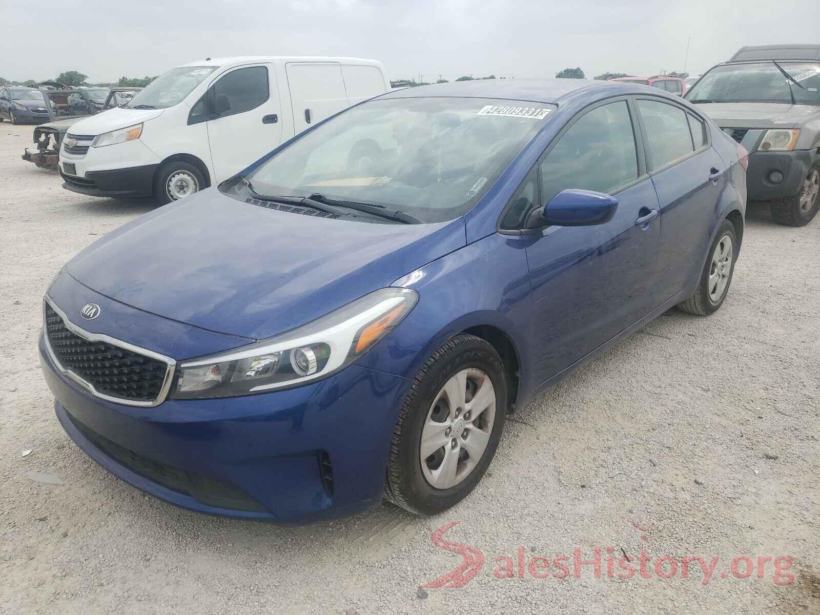 3KPFK4A7XJE259854 2018 KIA FORTE