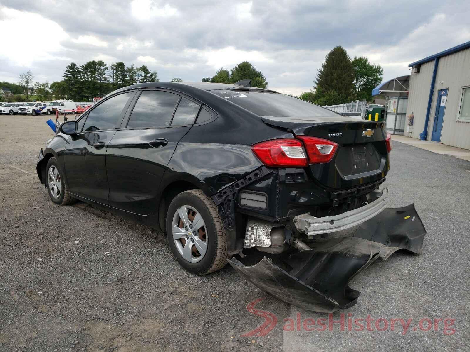 1G1BC5SM3J7118140 2018 CHEVROLET CRUZE