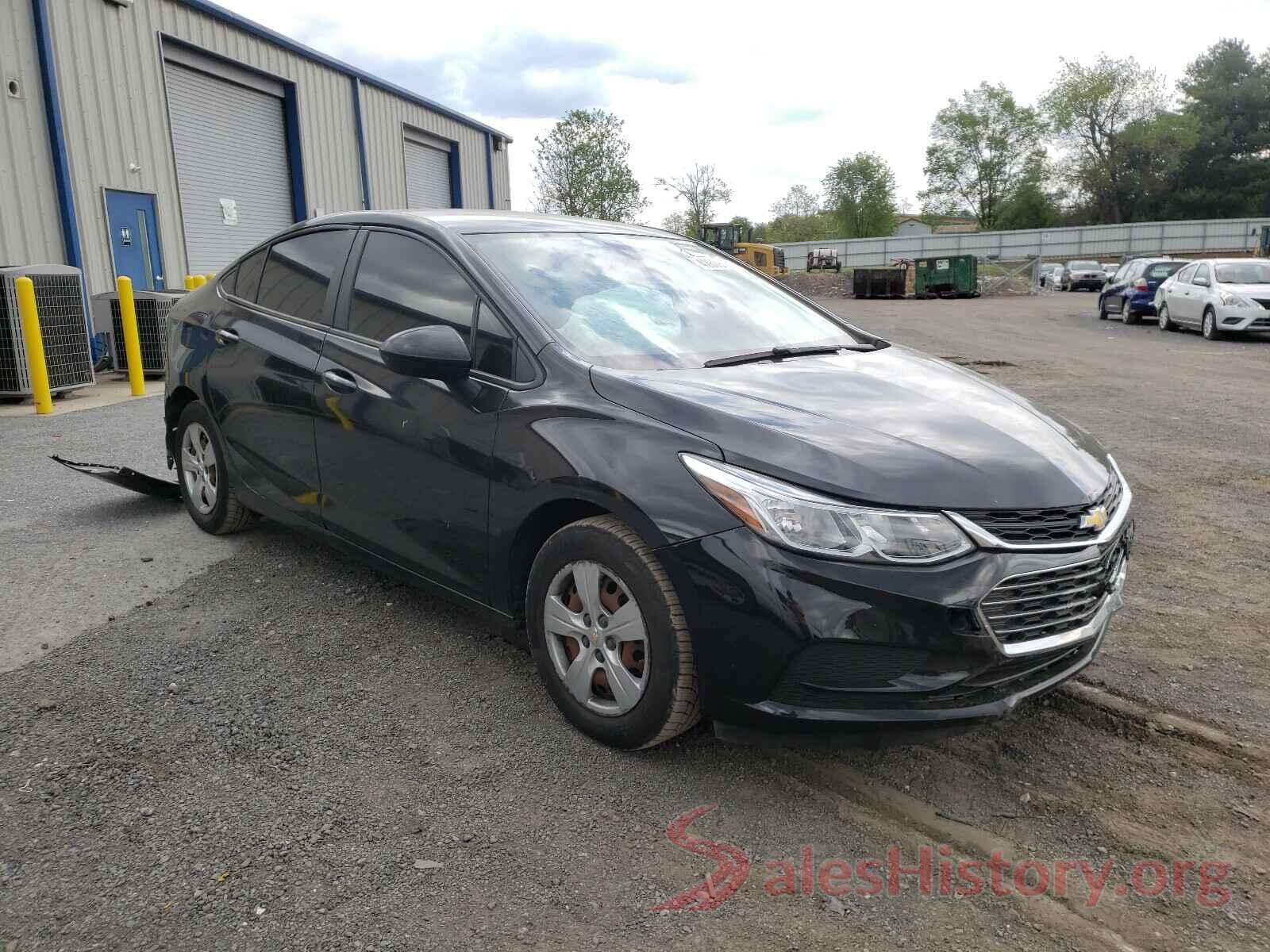 1G1BC5SM3J7118140 2018 CHEVROLET CRUZE