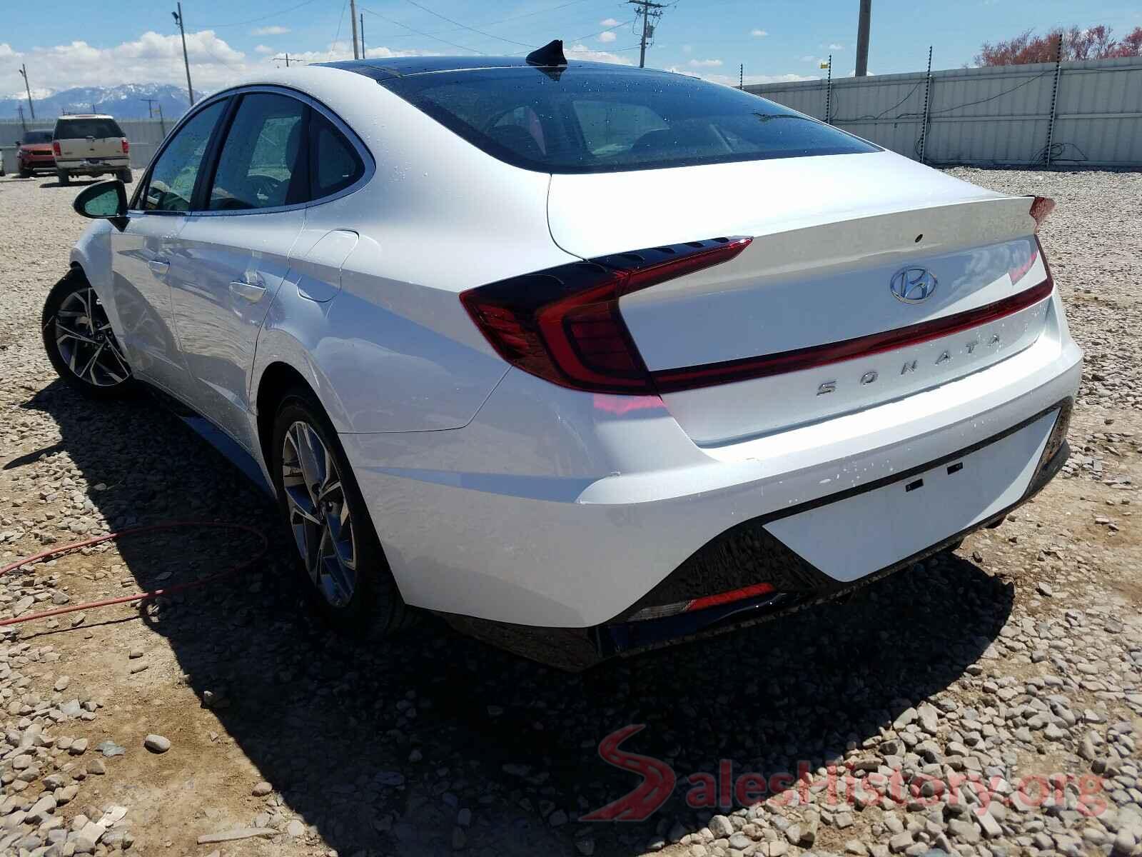 5NPEF4JA9LH033847 2020 HYUNDAI SONATA