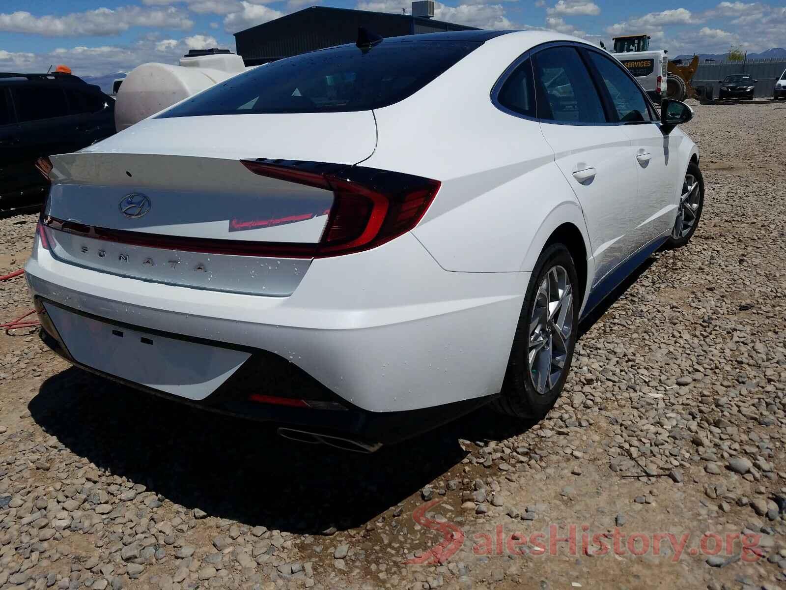 5NPEF4JA9LH033847 2020 HYUNDAI SONATA