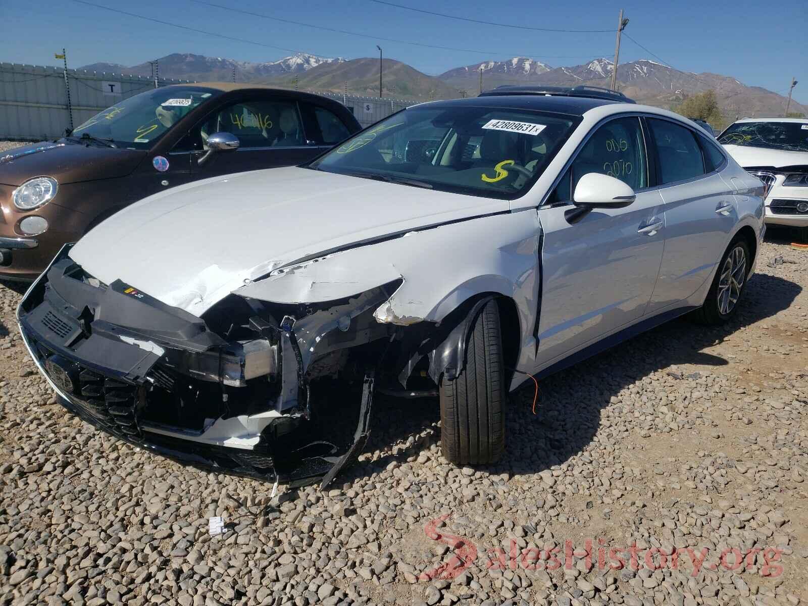 5NPEF4JA9LH033847 2020 HYUNDAI SONATA