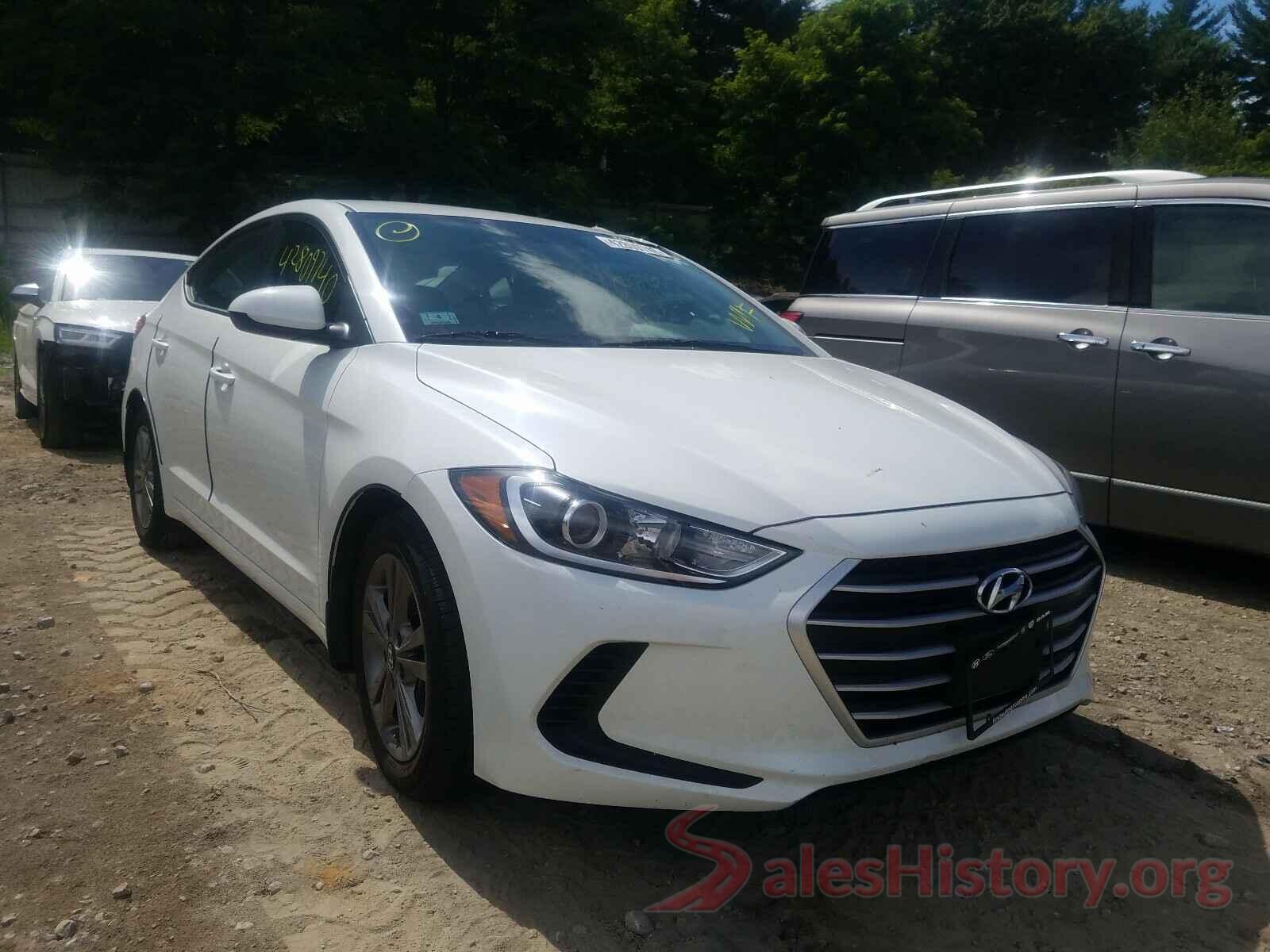 5NPD84LF4JH275294 2018 HYUNDAI ELANTRA