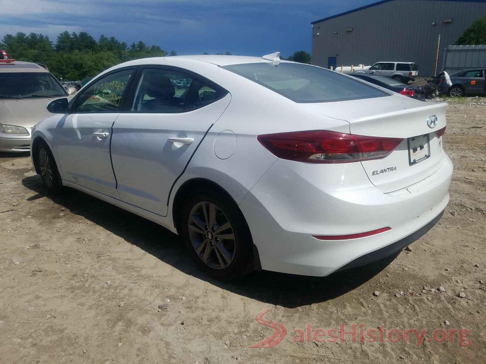 5NPD84LF4JH275294 2018 HYUNDAI ELANTRA