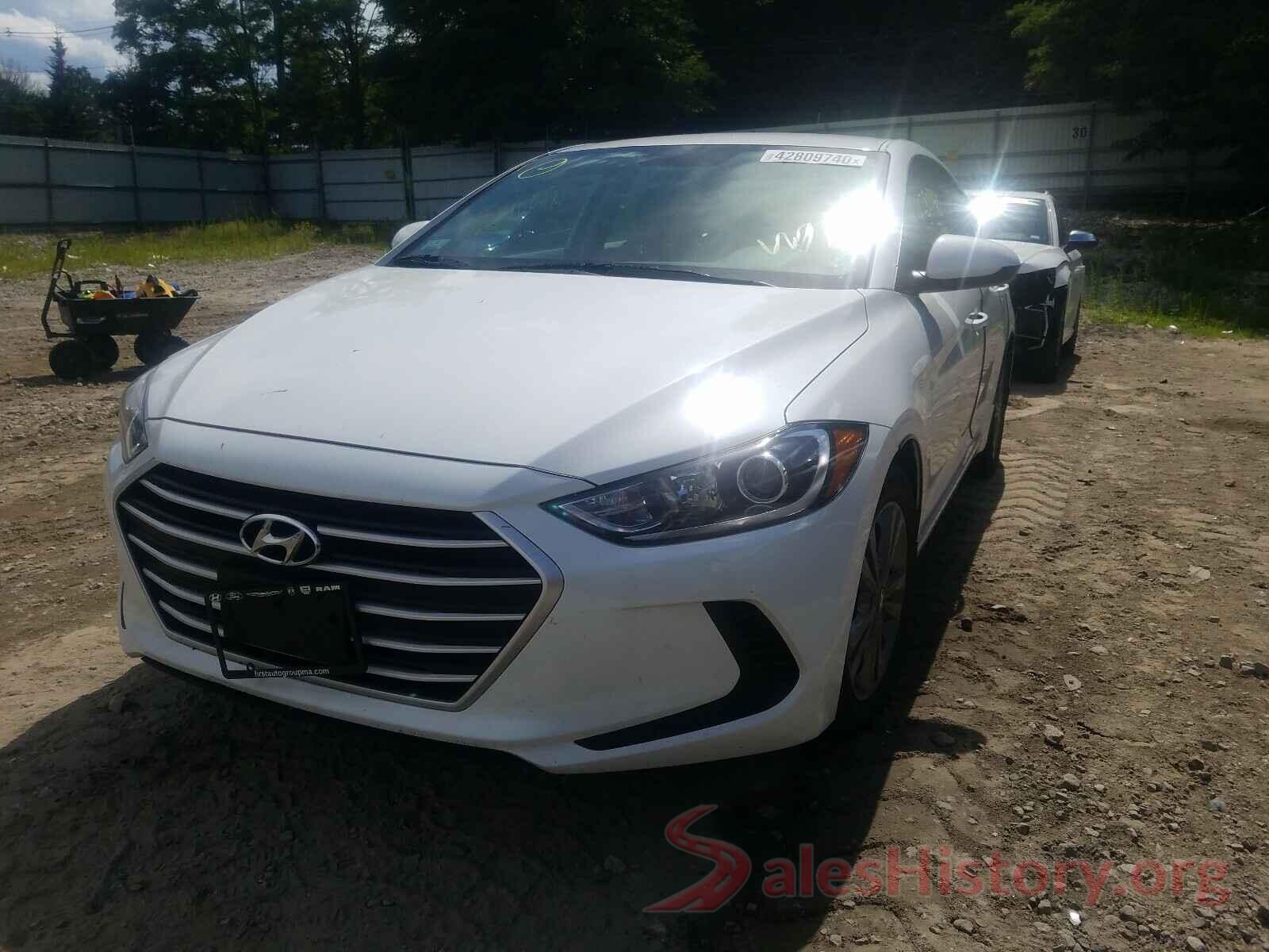 5NPD84LF4JH275294 2018 HYUNDAI ELANTRA