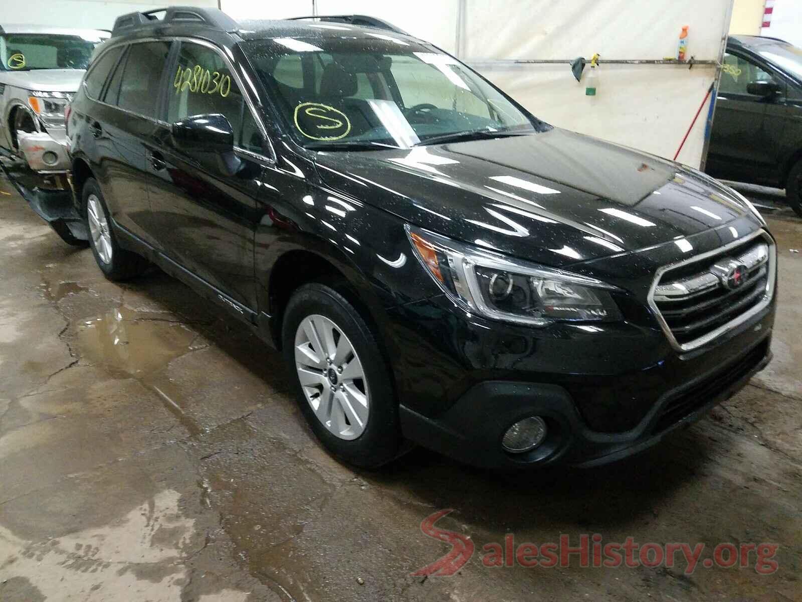 4S4BSACC5J3203699 2018 SUBARU OUTBACK