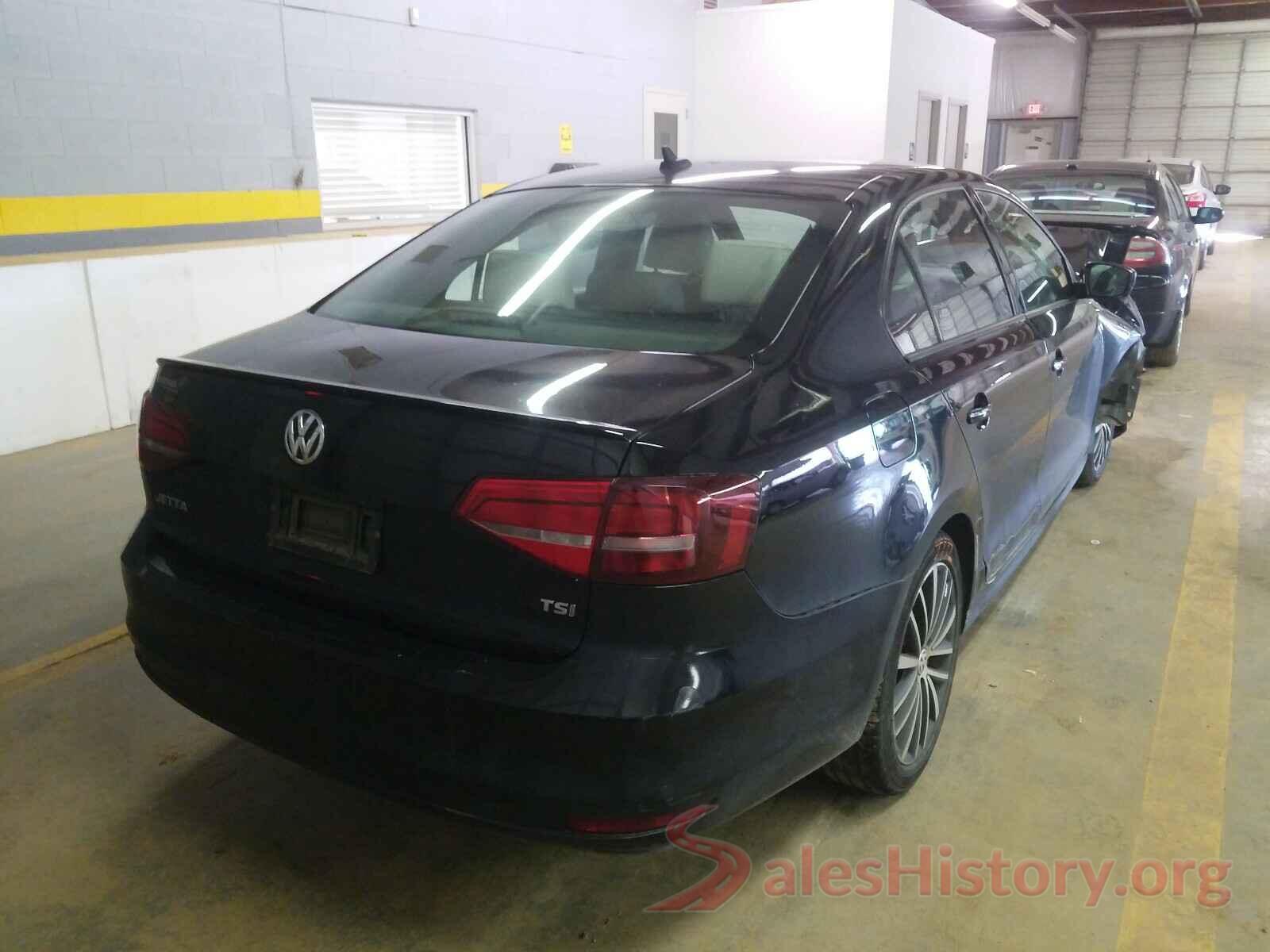 3VWD17AJ4GM289743 2016 VOLKSWAGEN JETTA