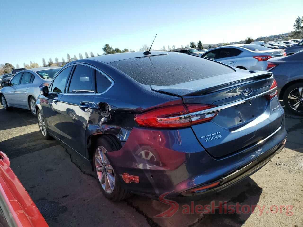 3FA6P0SU4JR110238 2018 FORD FUSION