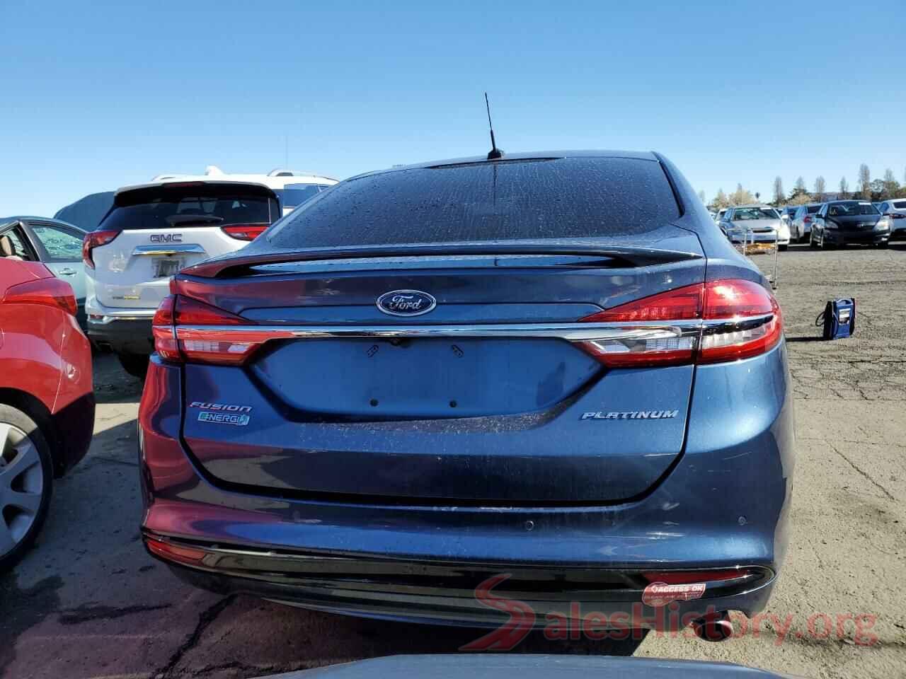 3FA6P0SU4JR110238 2018 FORD FUSION