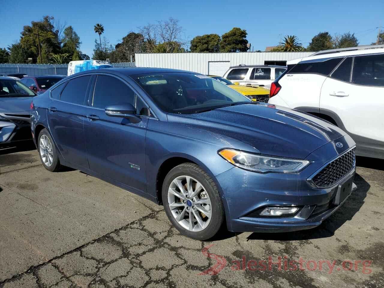 3FA6P0SU4JR110238 2018 FORD FUSION