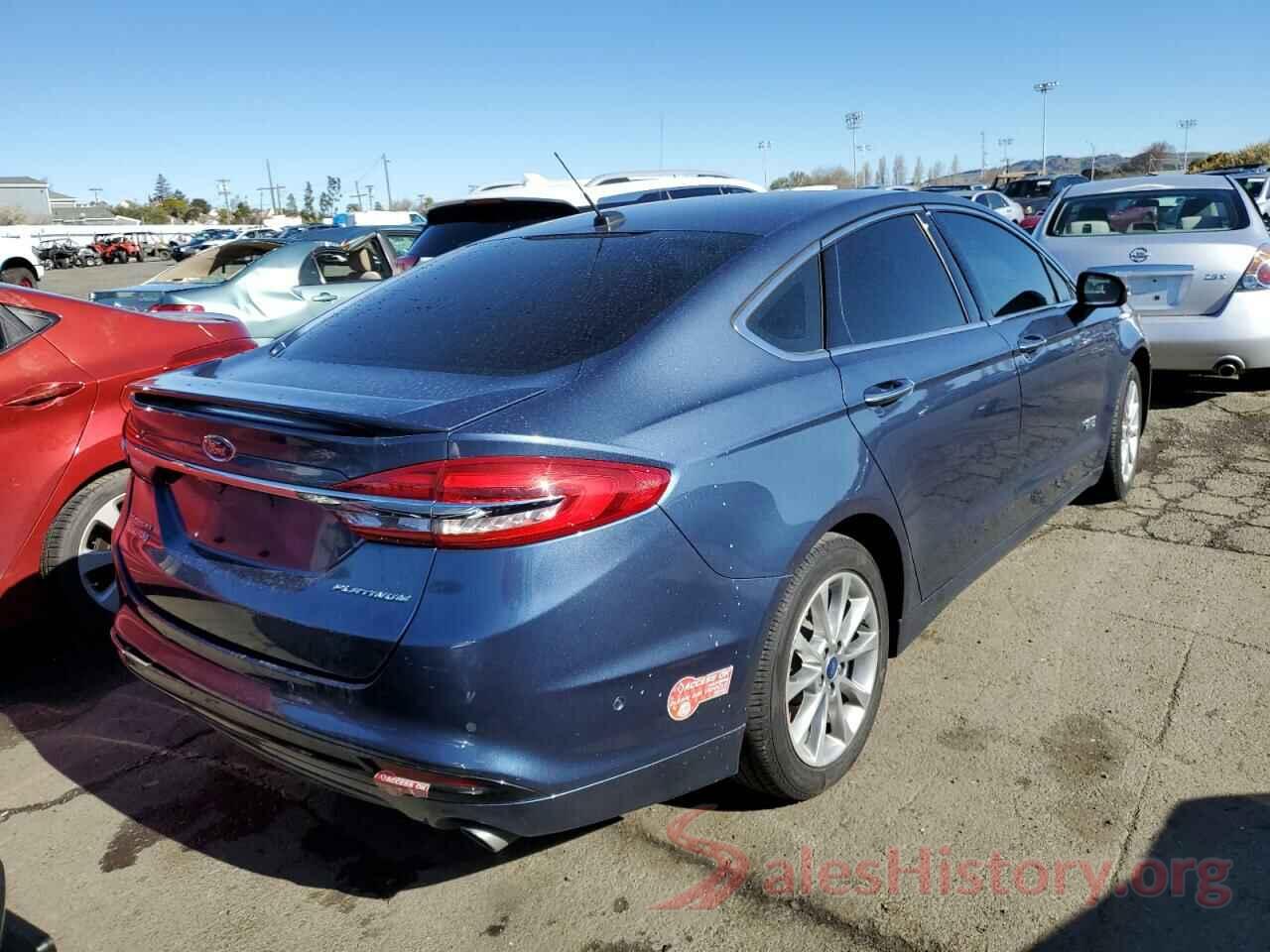 3FA6P0SU4JR110238 2018 FORD FUSION