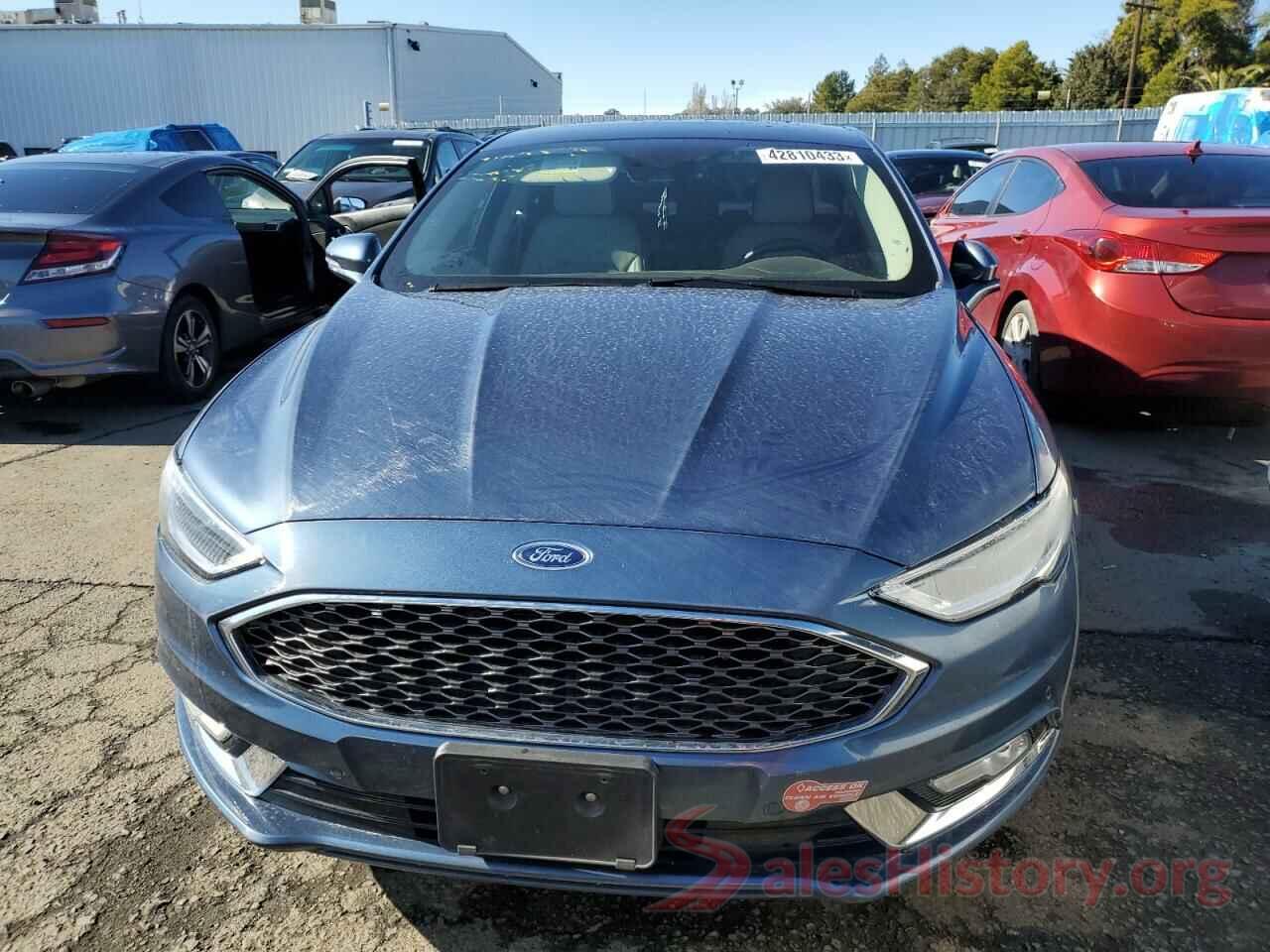 3FA6P0SU4JR110238 2018 FORD FUSION