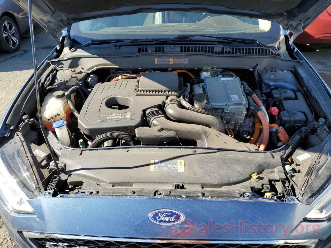 3FA6P0SU4JR110238 2018 FORD FUSION