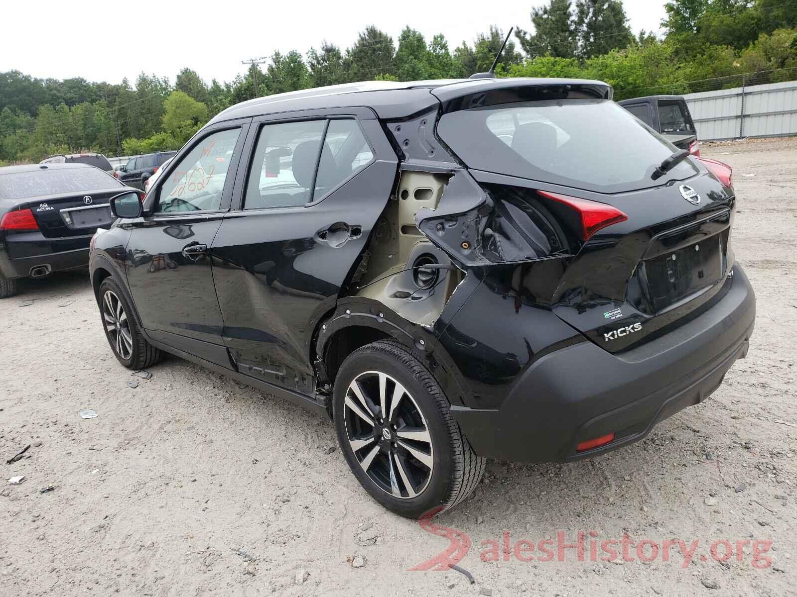 3N1CP5CU9KL538550 2019 NISSAN KICKS