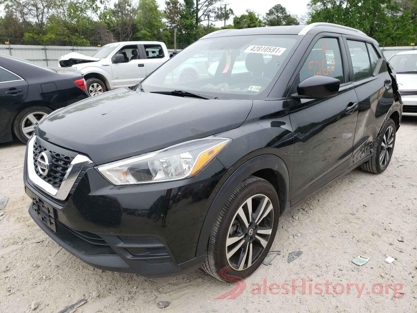 3N1CP5CU9KL538550 2019 NISSAN KICKS