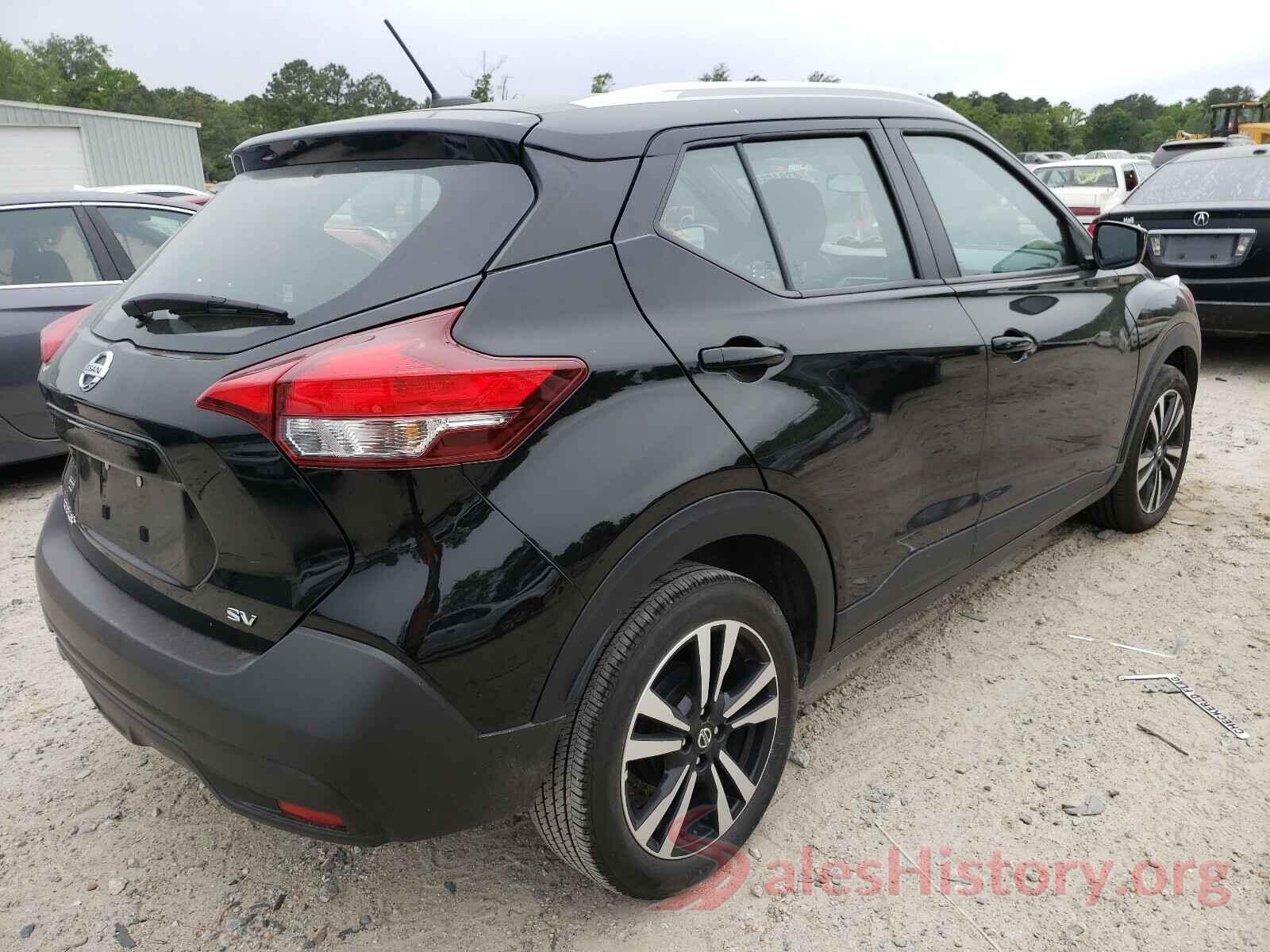 3N1CP5CU9KL538550 2019 NISSAN KICKS