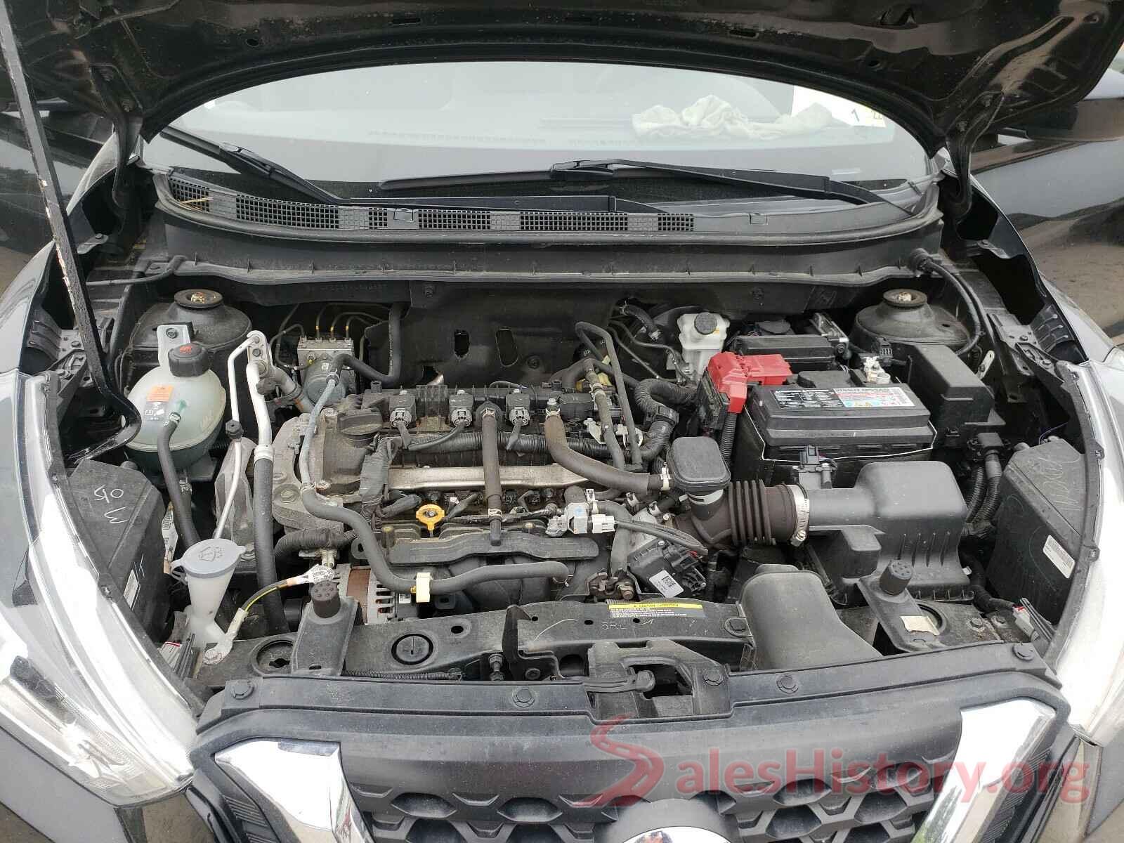 3N1CP5CU9KL538550 2019 NISSAN KICKS