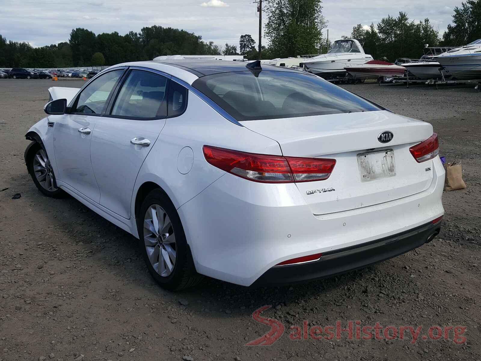 5XXGU4L38JG272280 2018 KIA OPTIMA