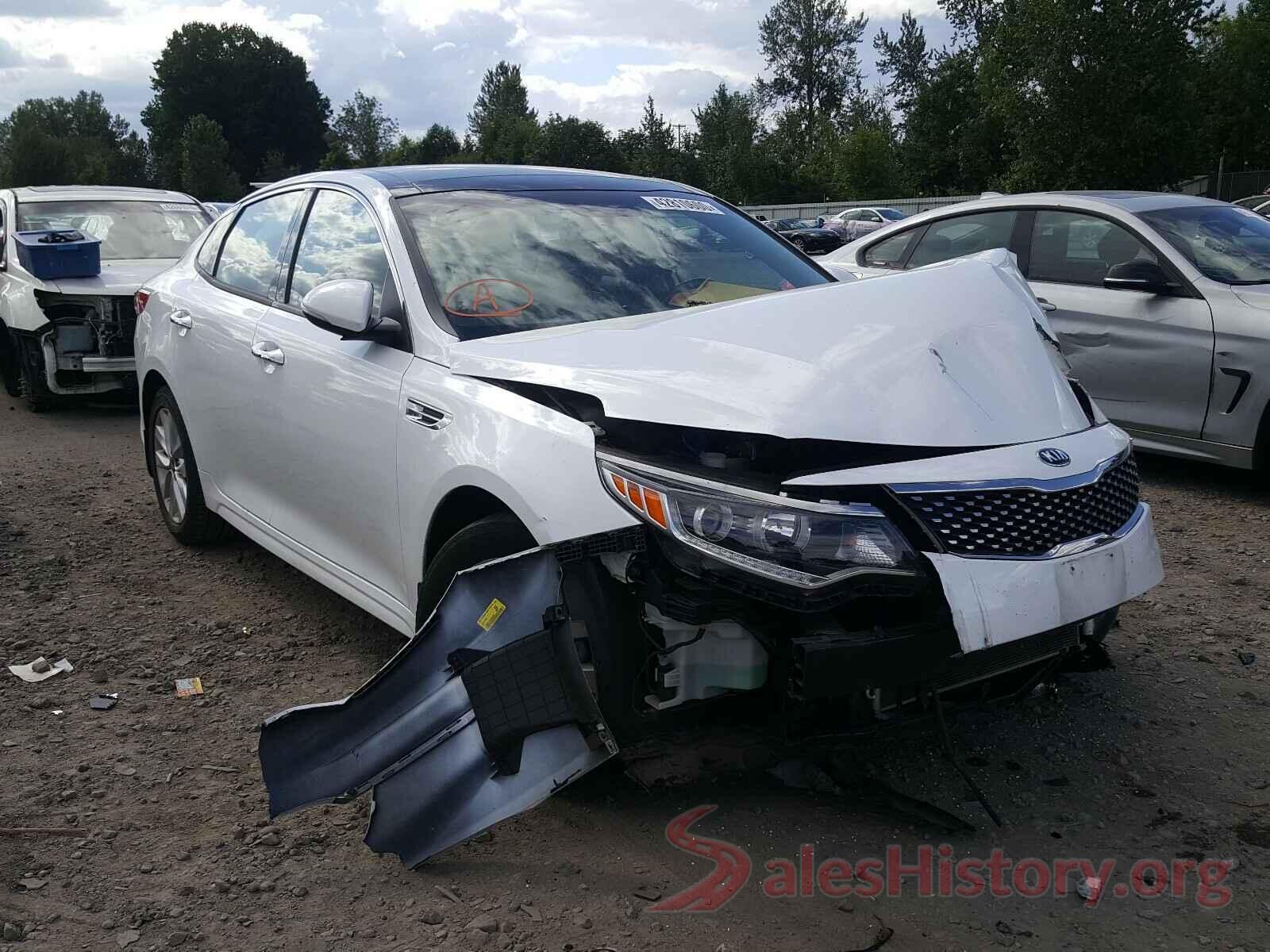 5XXGU4L38JG272280 2018 KIA OPTIMA