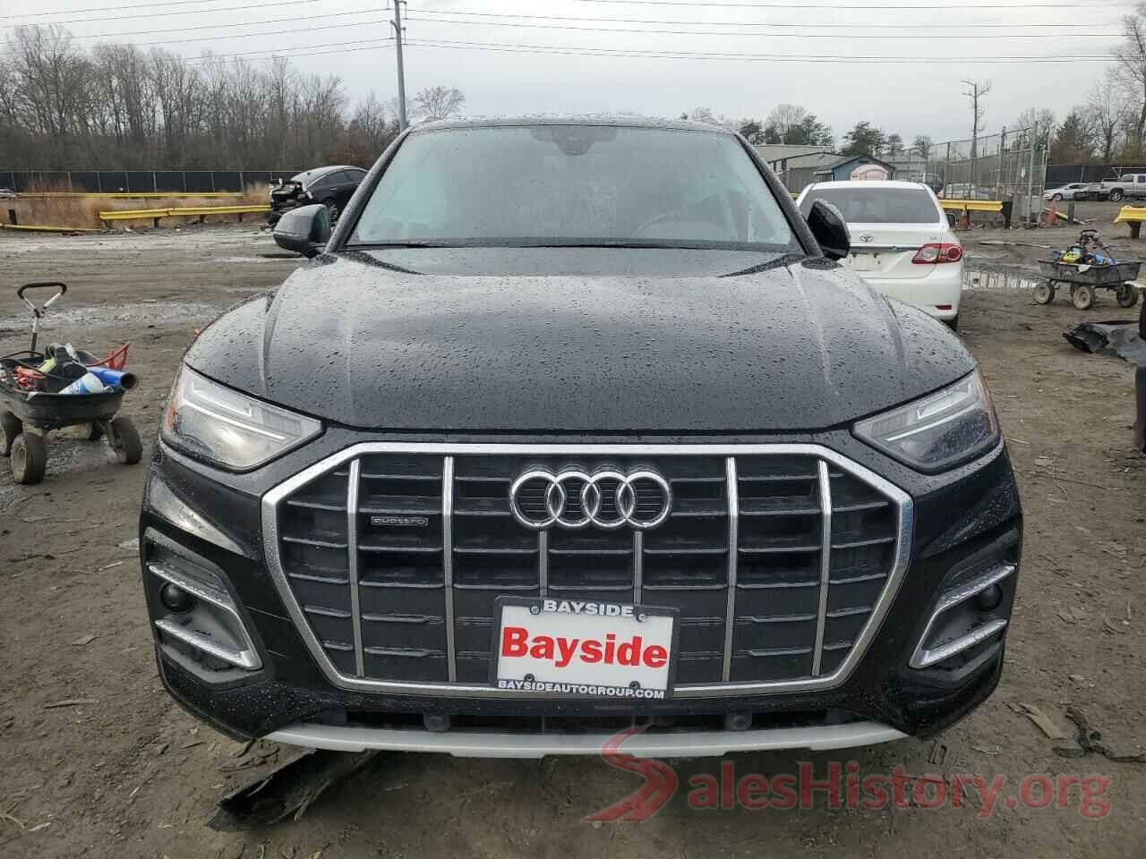 WA1AAAFY4M2002083 2021 AUDI Q5