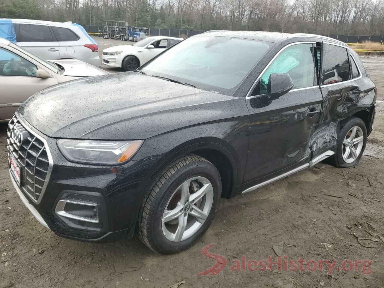 WA1AAAFY4M2002083 2021 AUDI Q5