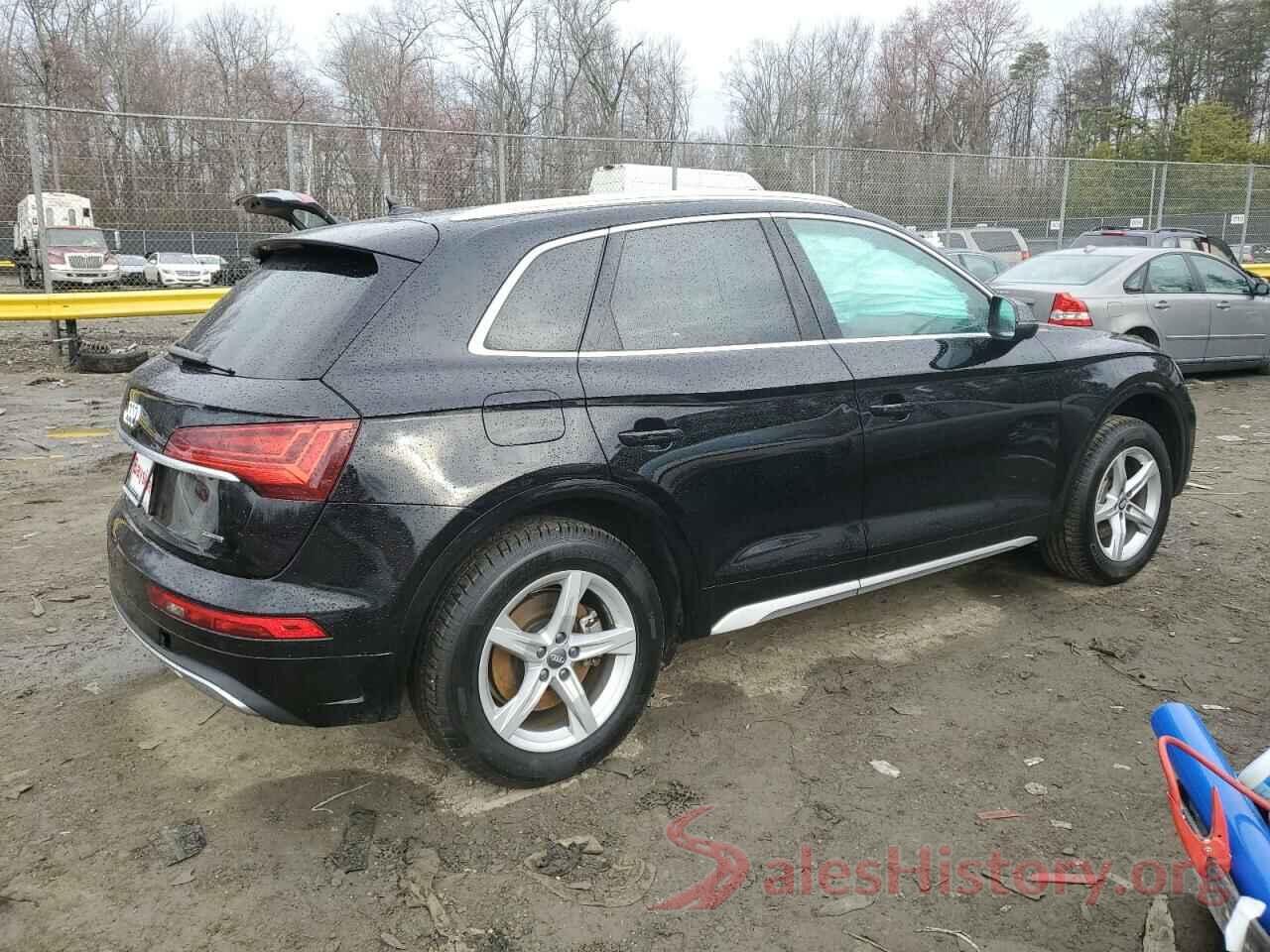 WA1AAAFY4M2002083 2021 AUDI Q5