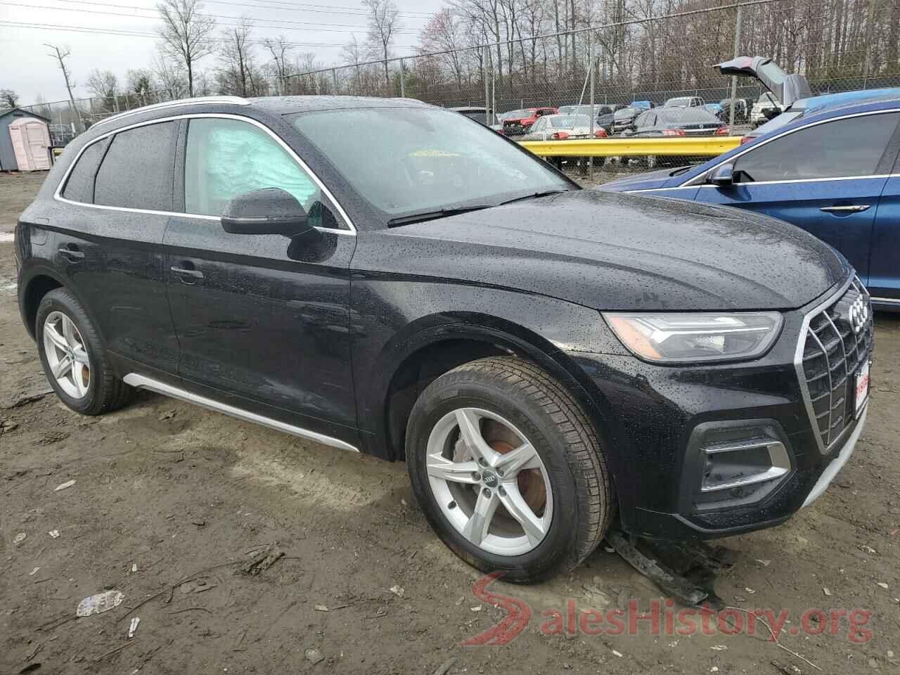 WA1AAAFY4M2002083 2021 AUDI Q5