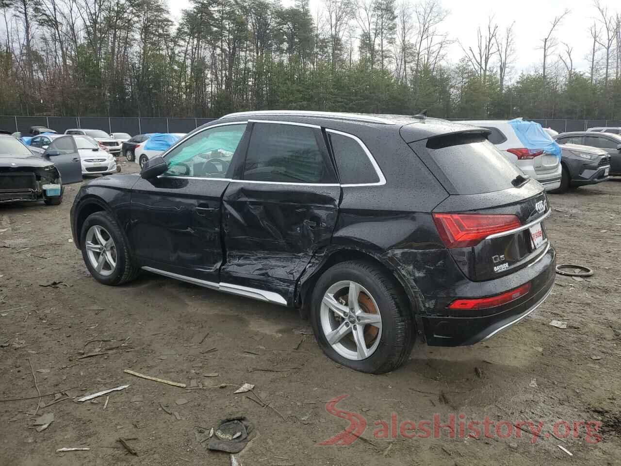 WA1AAAFY4M2002083 2021 AUDI Q5