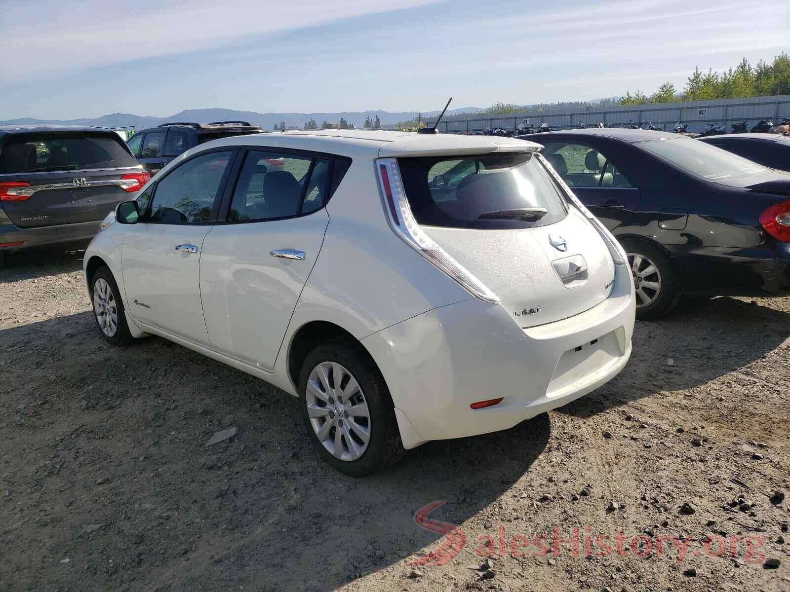 1N4BZ0CP3HC302793 2017 NISSAN LEAF