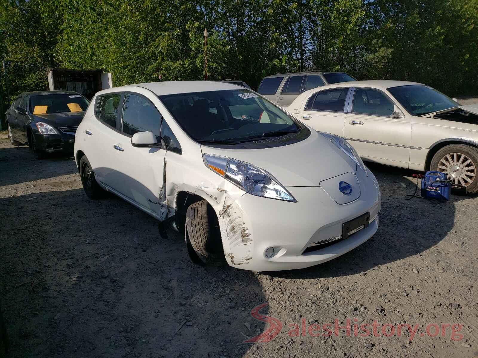 1N4BZ0CP3HC302793 2017 NISSAN LEAF