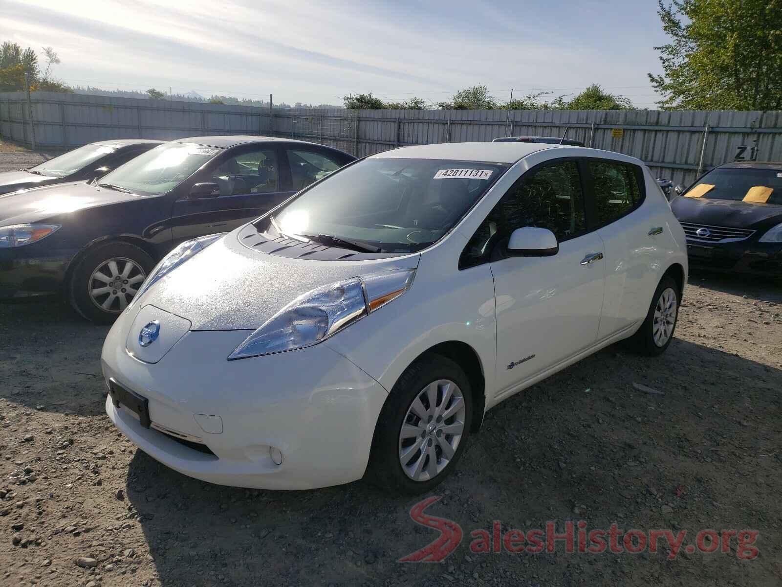 1N4BZ0CP3HC302793 2017 NISSAN LEAF