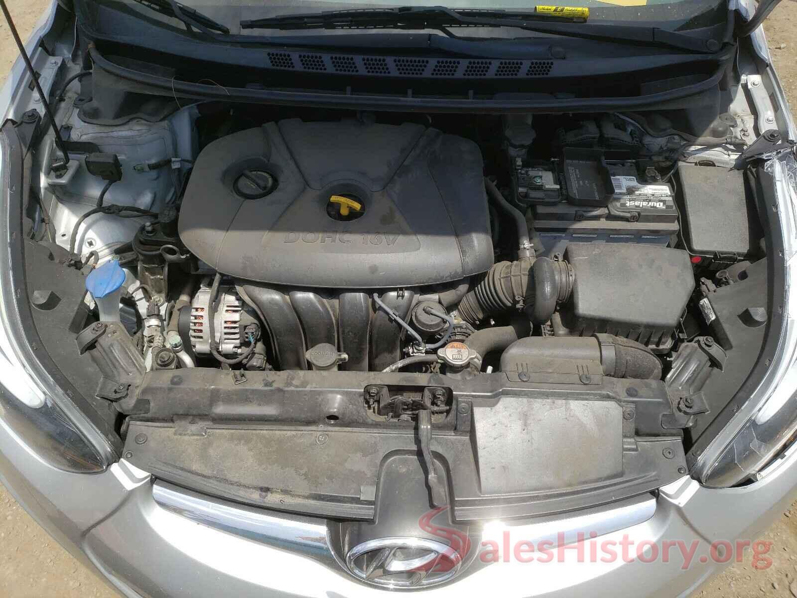 5NPDH4AE9GH765457 2016 HYUNDAI ELANTRA