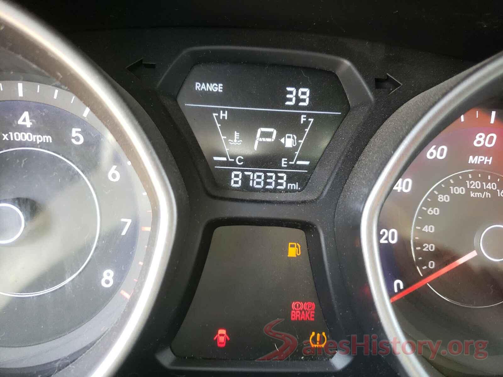 5NPDH4AE9GH765457 2016 HYUNDAI ELANTRA