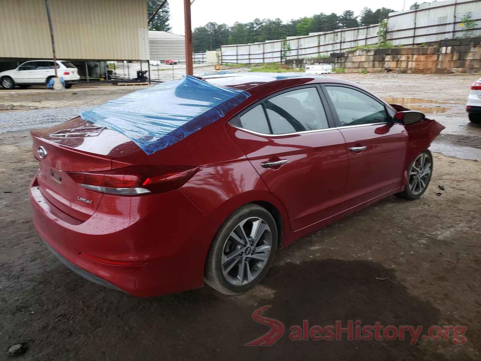 KMHD84LF8HU226451 2017 HYUNDAI ELANTRA