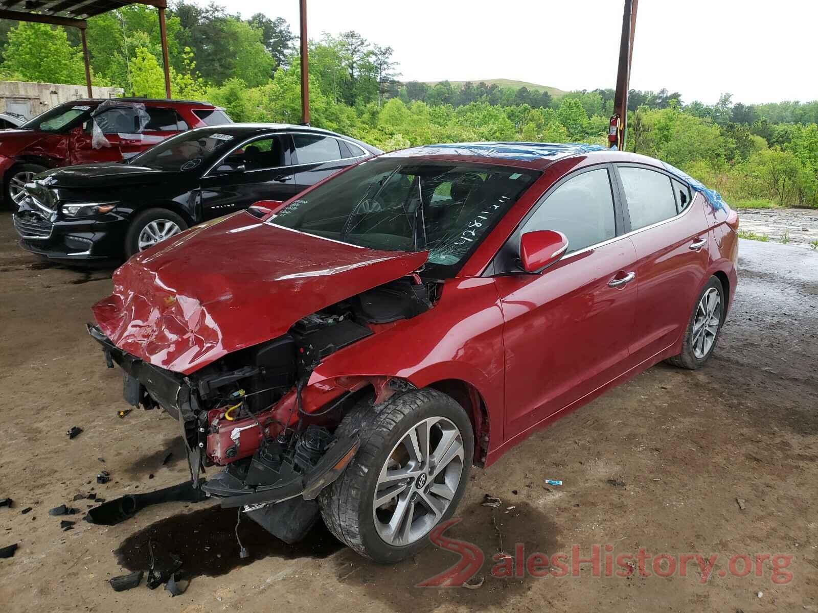 KMHD84LF8HU226451 2017 HYUNDAI ELANTRA