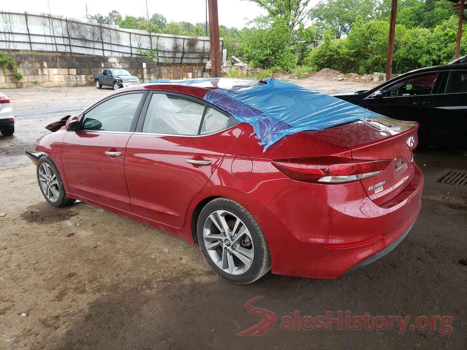 KMHD84LF8HU226451 2017 HYUNDAI ELANTRA