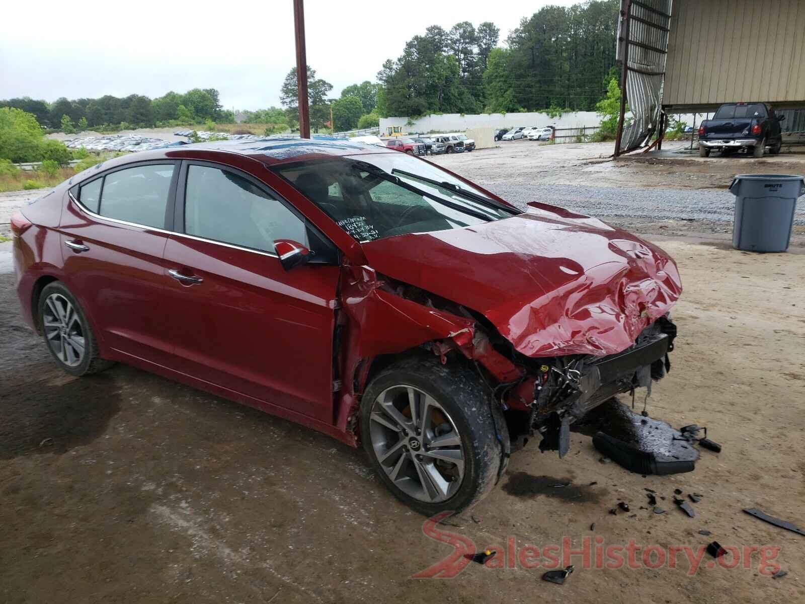 KMHD84LF8HU226451 2017 HYUNDAI ELANTRA