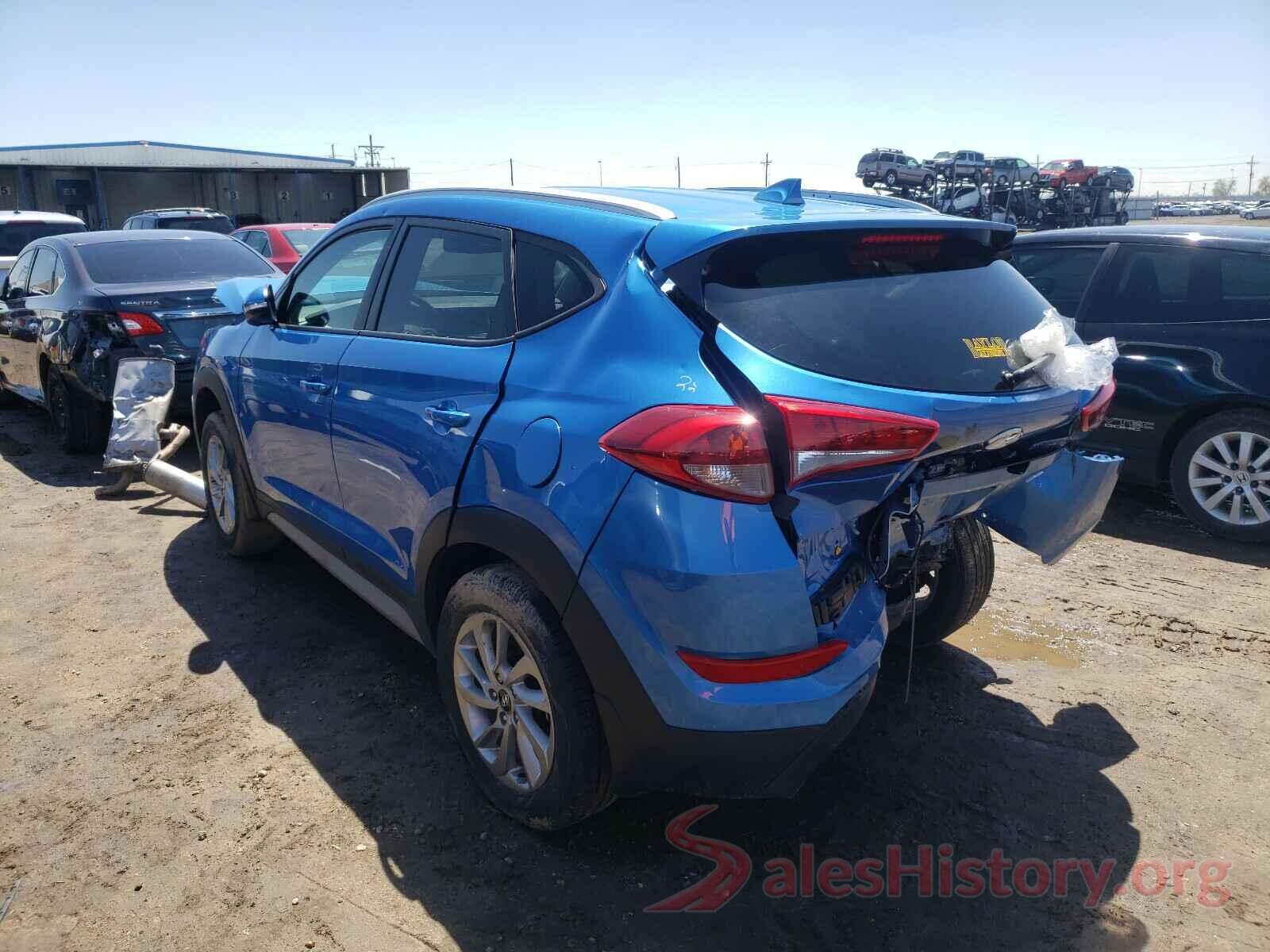 KM8J3CA43JU600287 2018 HYUNDAI TUCSON