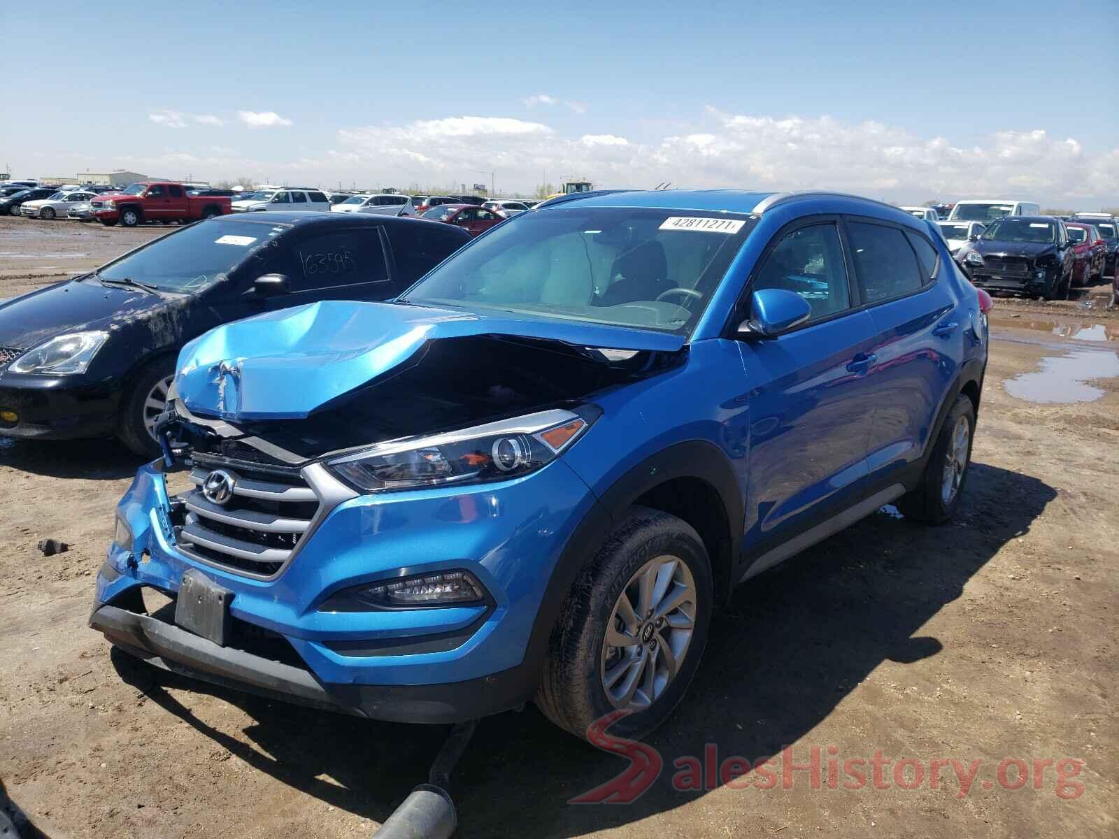 KM8J3CA43JU600287 2018 HYUNDAI TUCSON