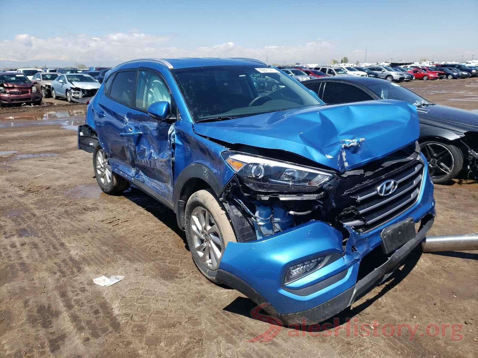 KM8J3CA43JU600287 2018 HYUNDAI TUCSON