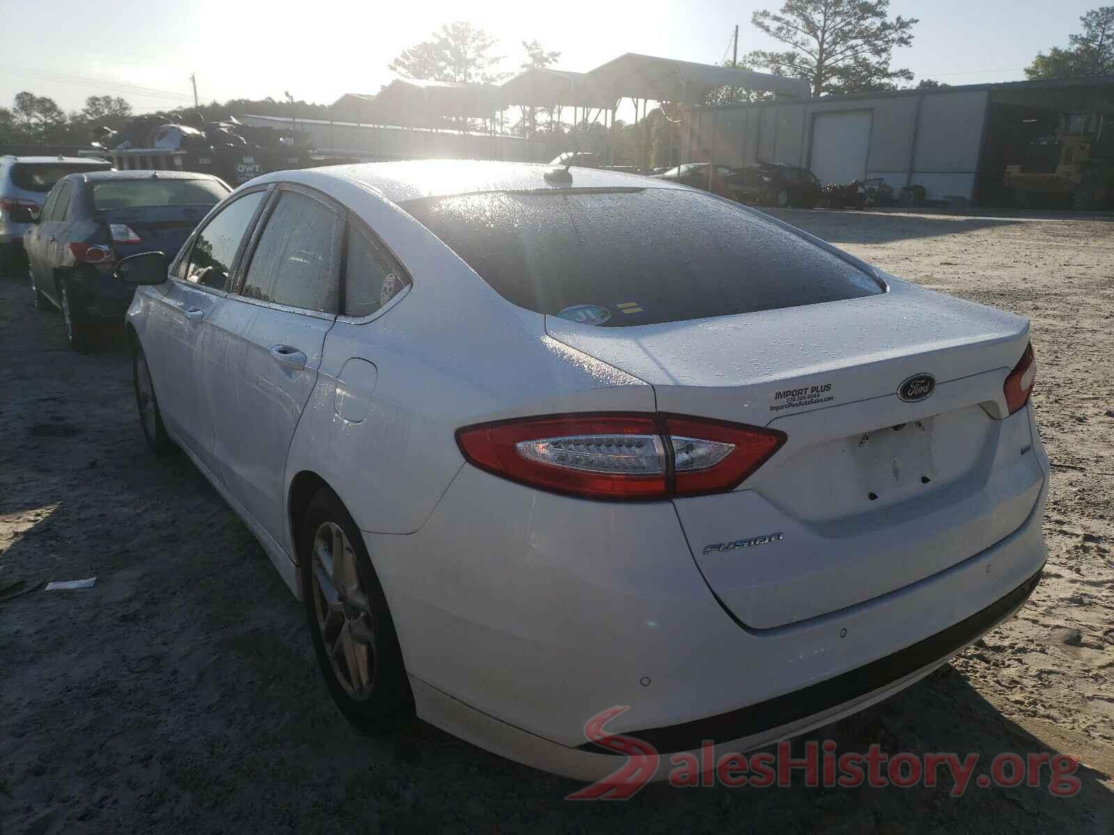 3FA6P0H75GR375020 2016 FORD FUSION