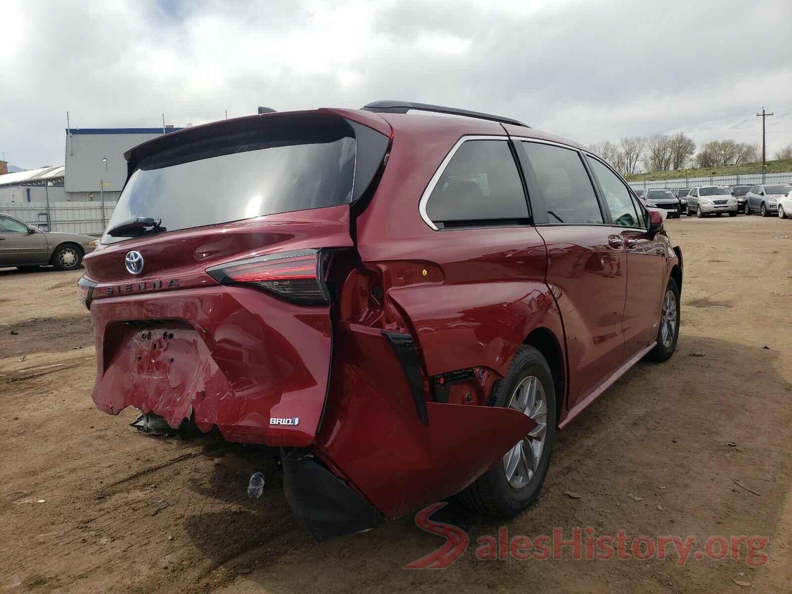 5TDYSKFC8MS016394 2021 TOYOTA SIENNA