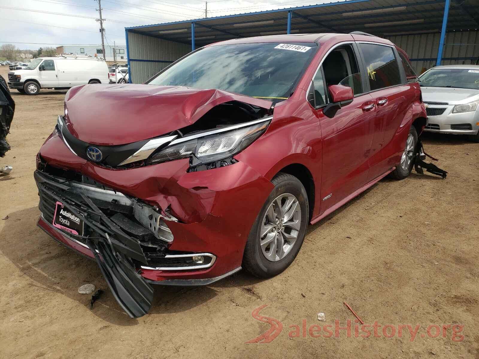 5TDYSKFC8MS016394 2021 TOYOTA SIENNA