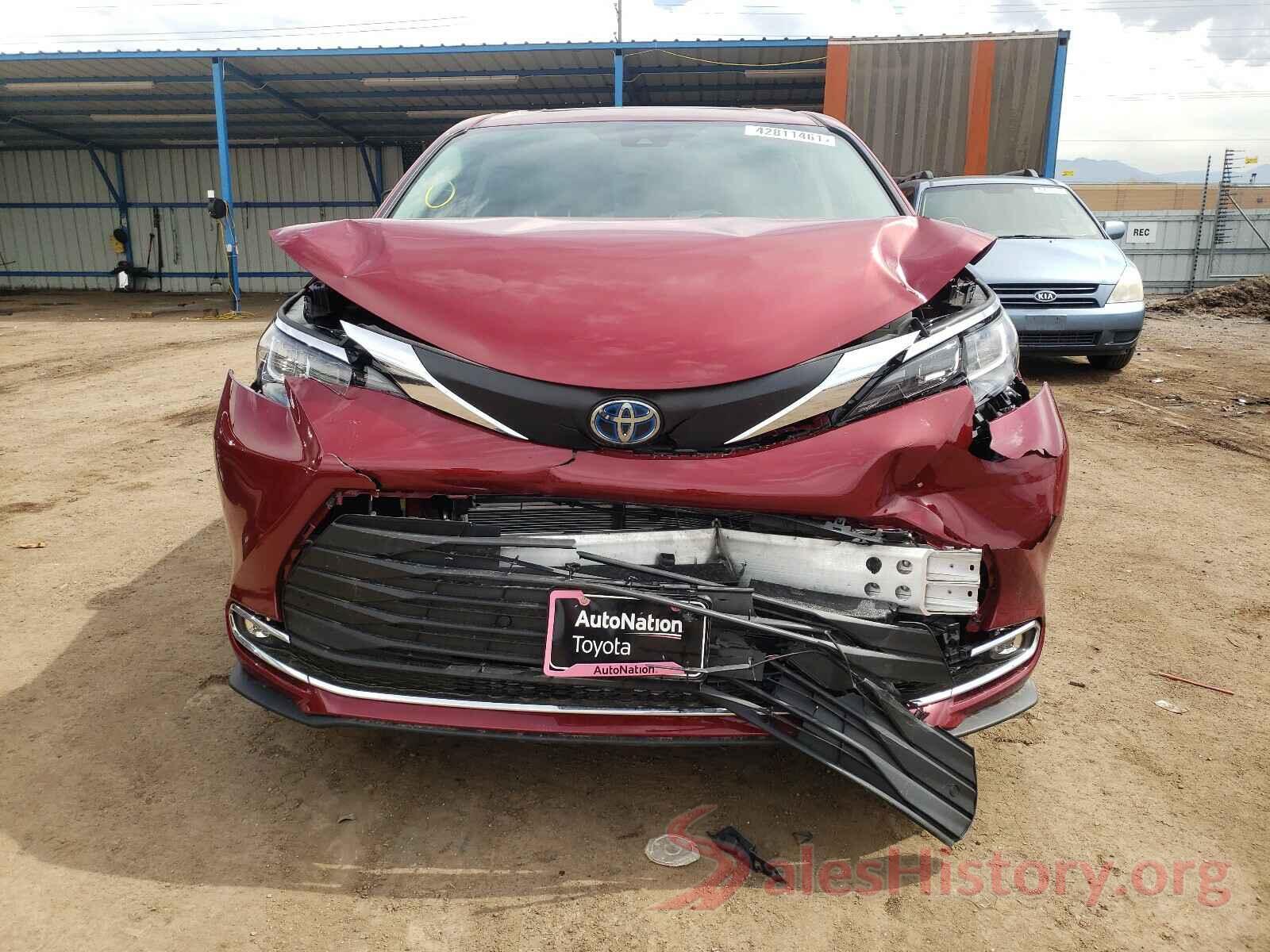 5TDYSKFC8MS016394 2021 TOYOTA SIENNA