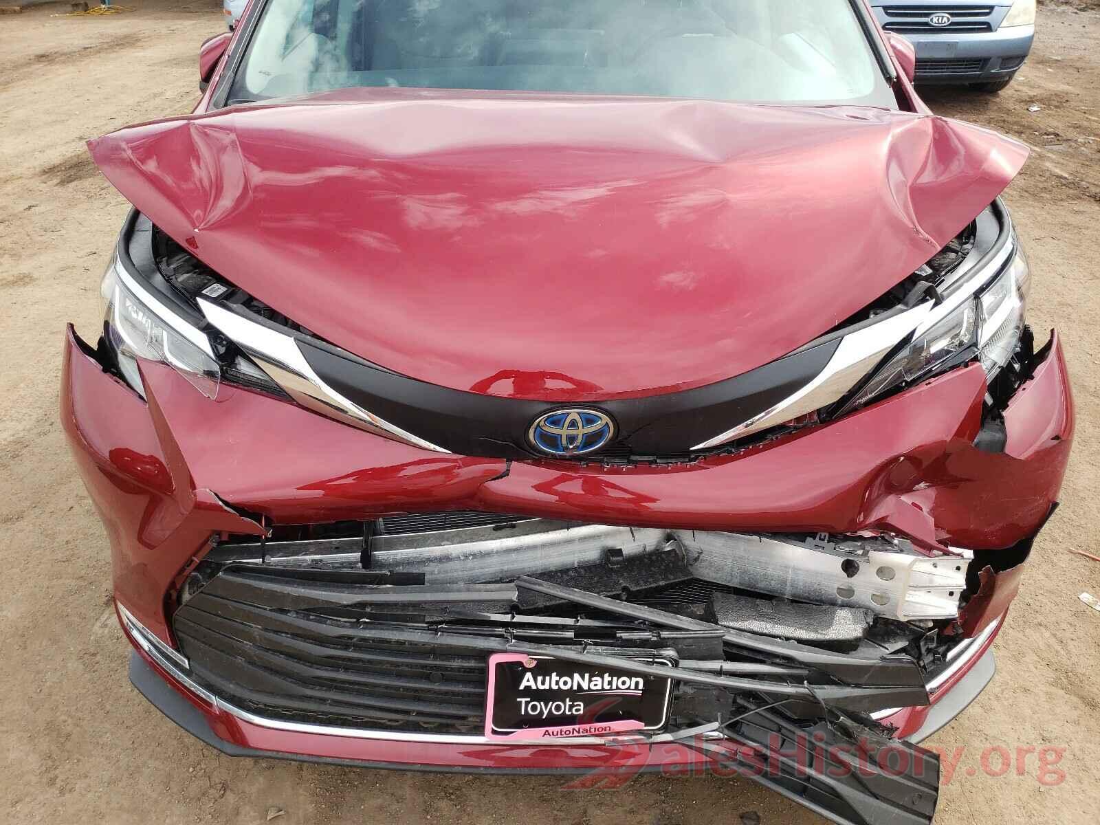 5TDYSKFC8MS016394 2021 TOYOTA SIENNA