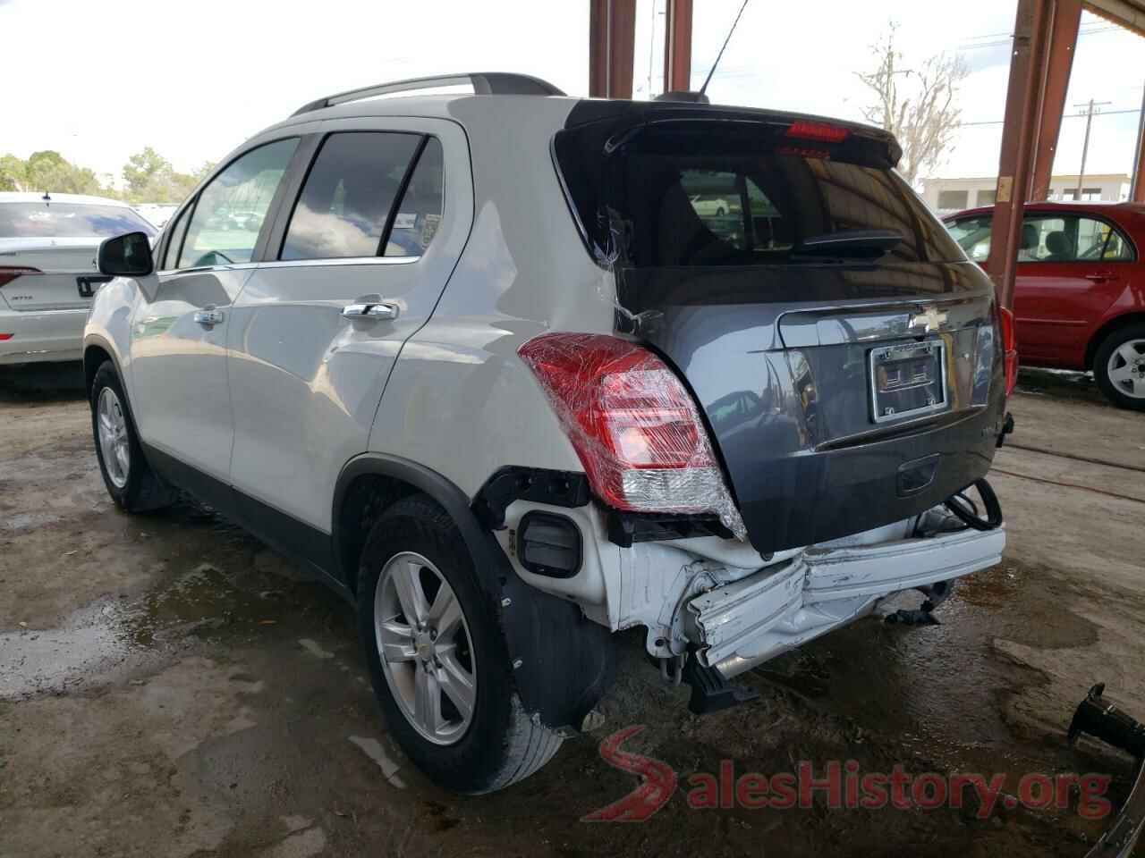 KL7CJLSB9KB938013 2019 CHEVROLET TRAX