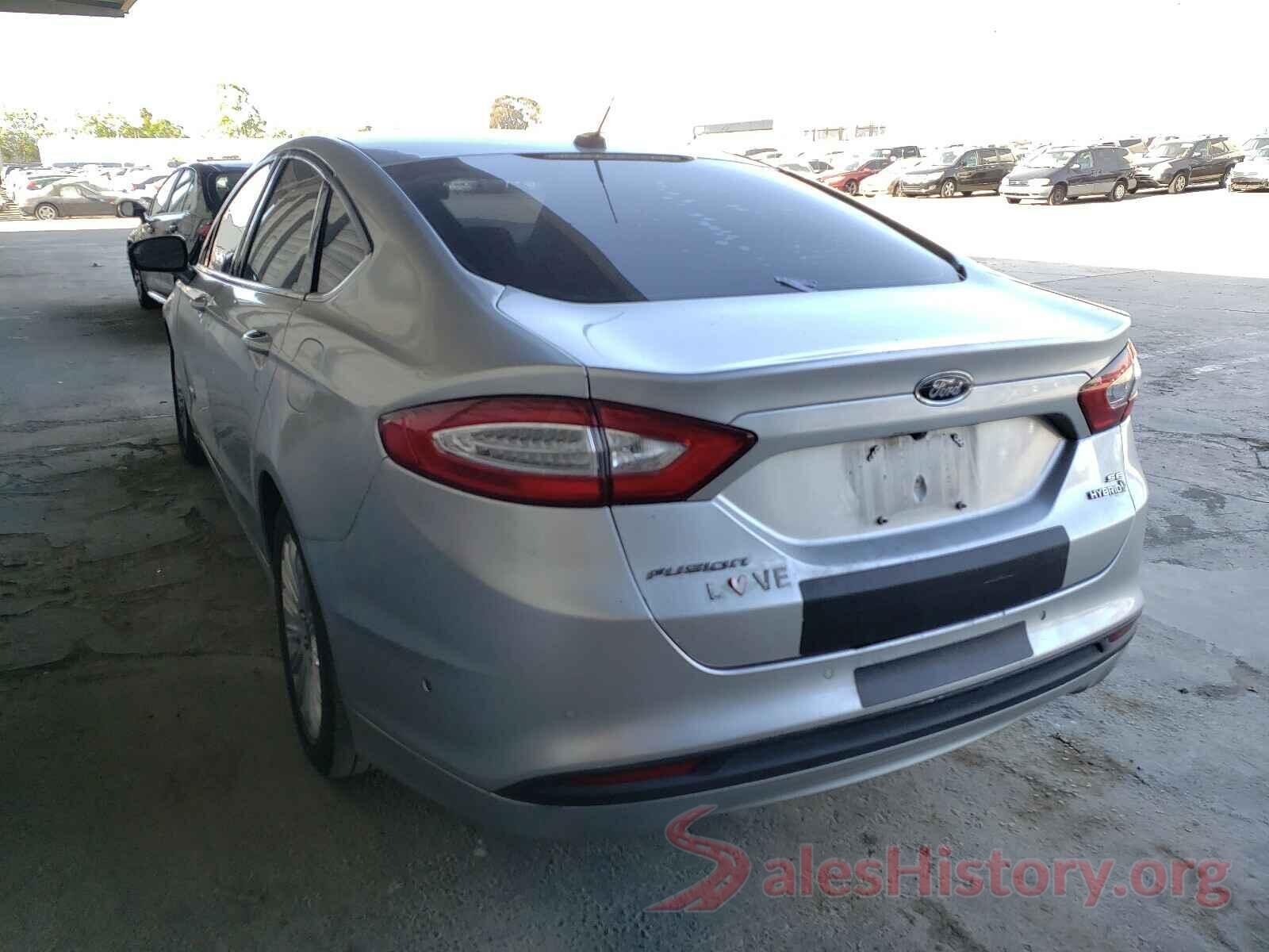 3FA6P0LU3GR342160 2016 FORD FUSION