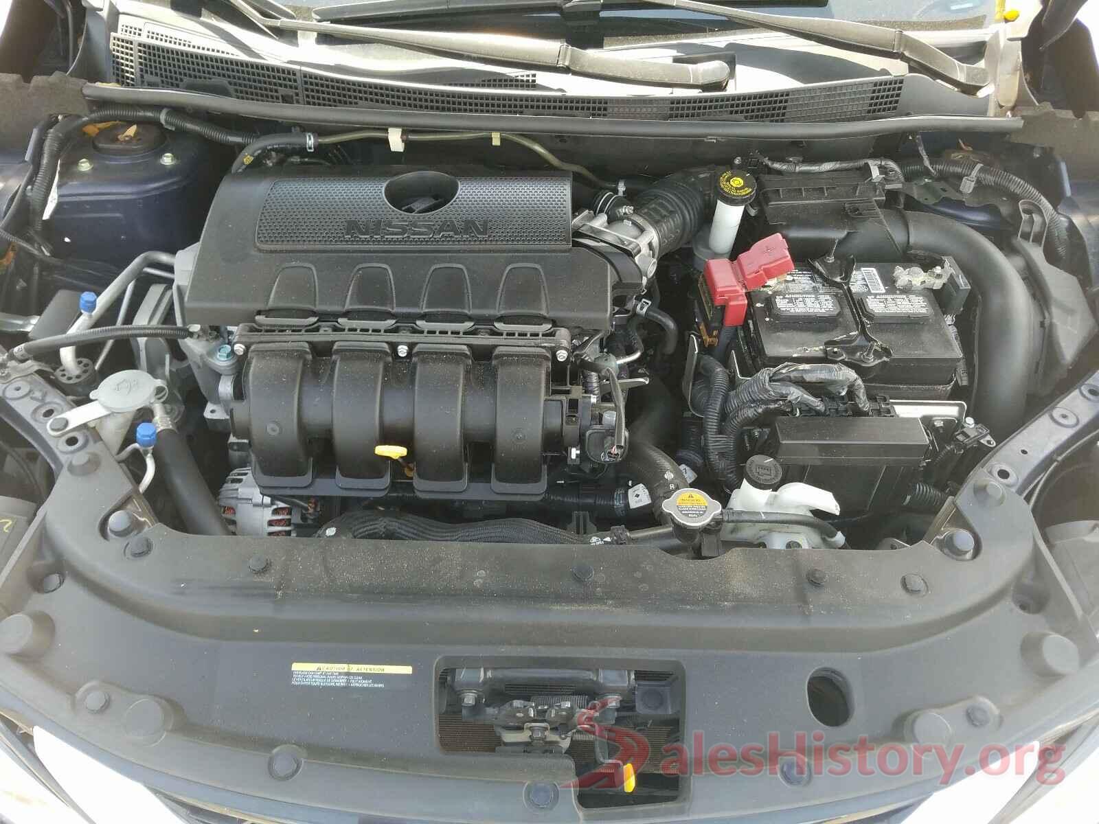 3N1AB7AP5JL648623 2018 NISSAN SENTRA