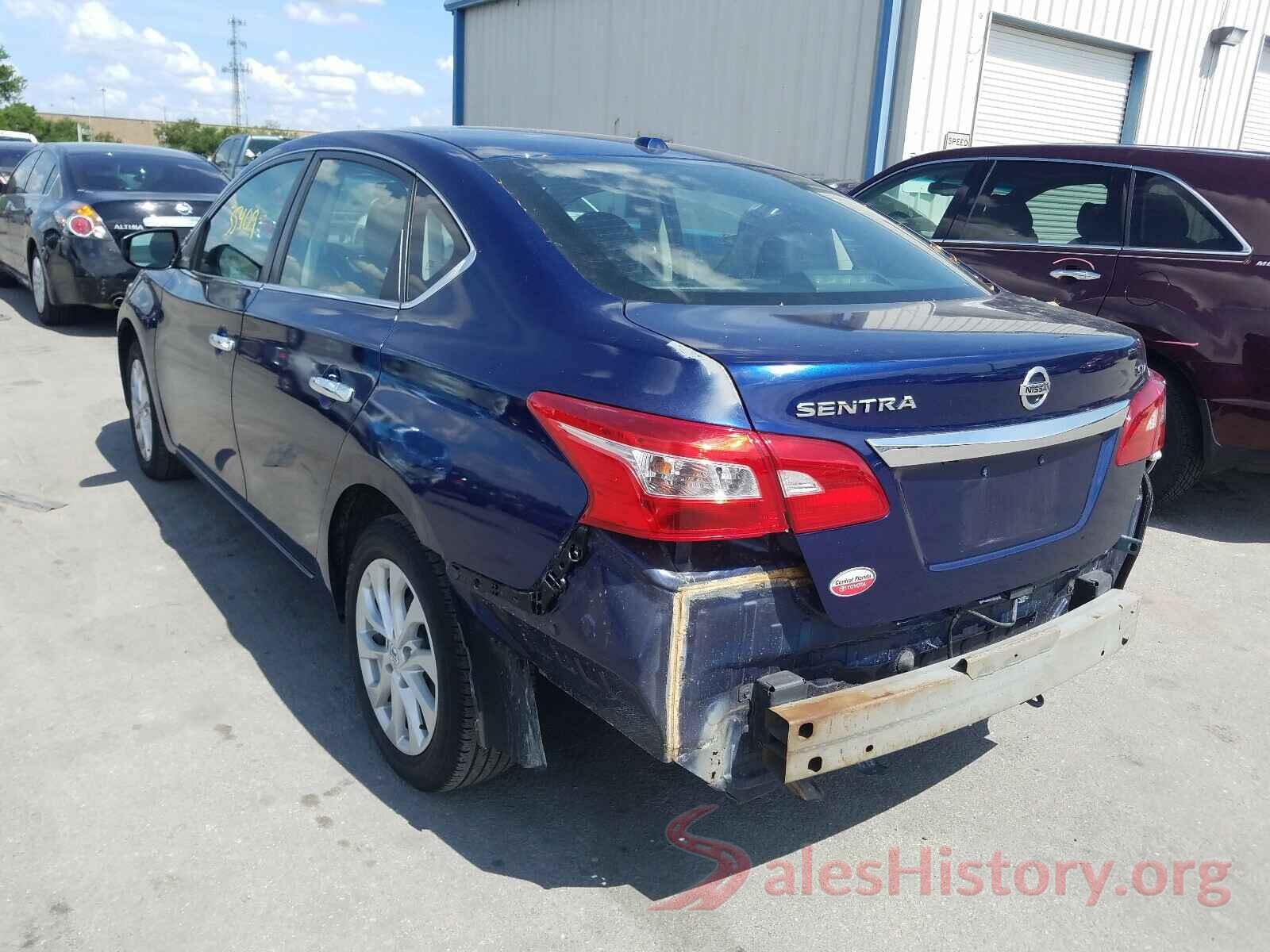 3N1AB7AP5JL648623 2018 NISSAN SENTRA