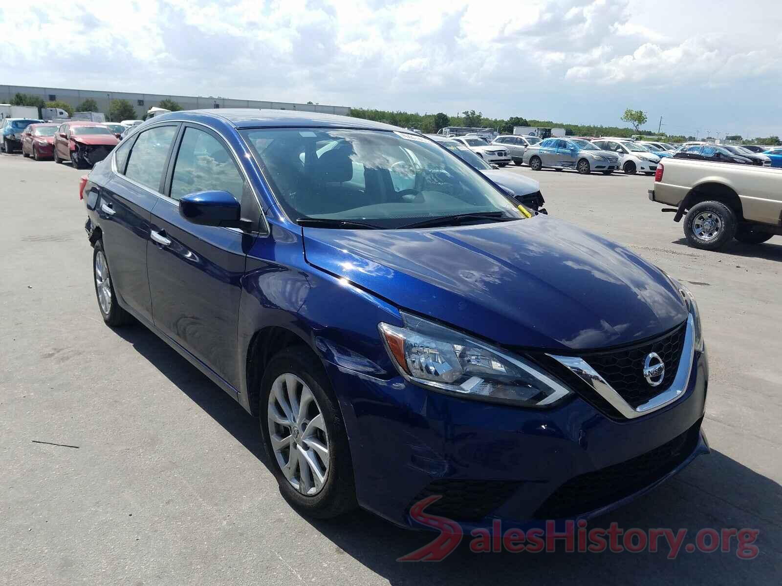 3N1AB7AP5JL648623 2018 NISSAN SENTRA